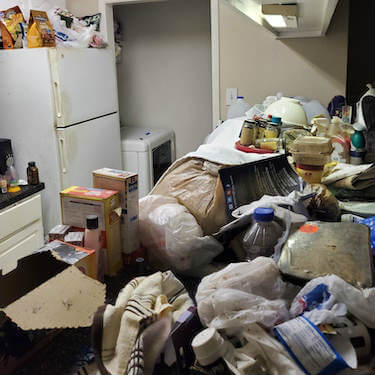 Hoarding Cleaning ServicesBefore Hoarding Cleaning ServicesBefore
